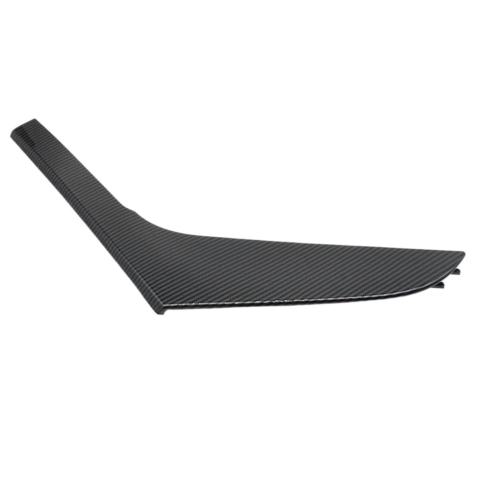 JYUTDW Left and Right Interior Door Handle Car Door Interior Handle Trim Accessories for Golf 6 Sedan GTI MK6 2009-2014(Carbon Fiber-Right)