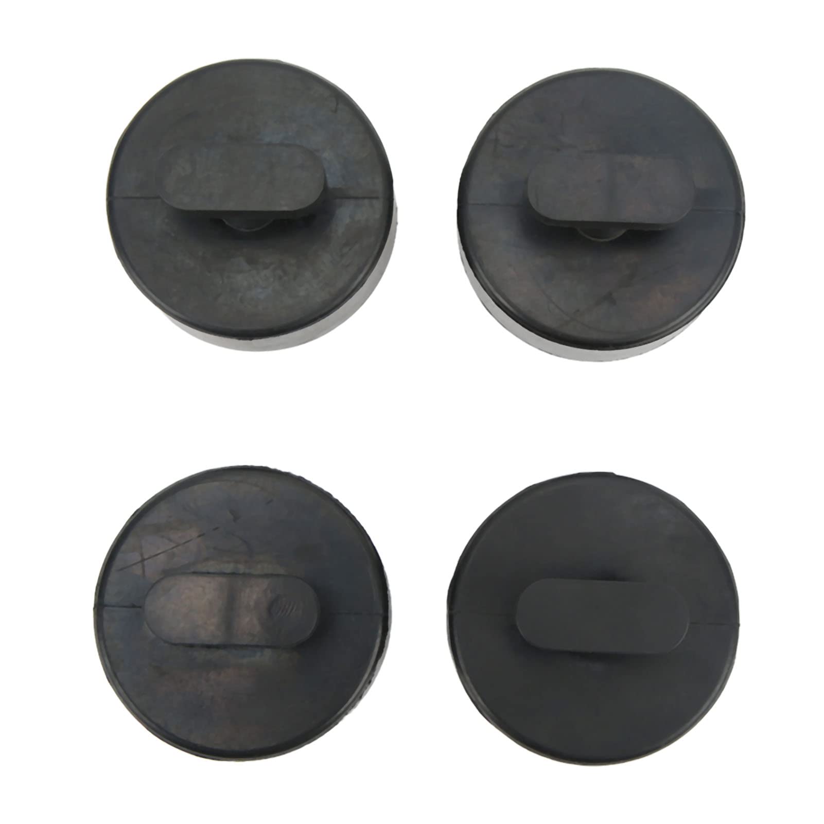 Jack Pad, 4PCS Jack Point Support Pad Jack Lifting Pad Pucks Gomma Più Grande Attrito Statico di Ricambio per Corvette C5 C6 C7 C8 GS Z,strumenti da officina,jack