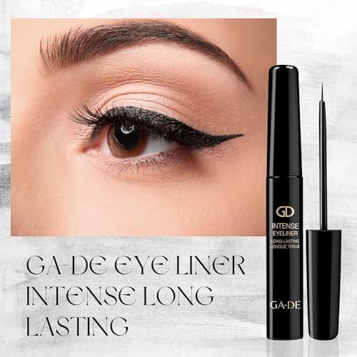 Delineador de ojos GA-DE Intense Long Lasting Pencil Negro miniatura 2