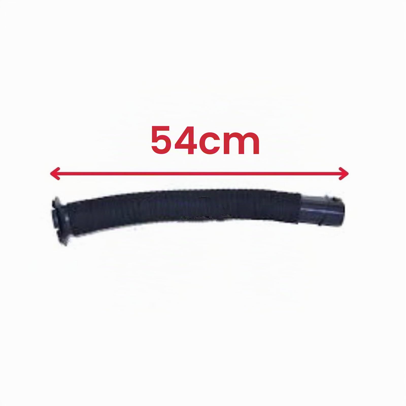 Tubo Manguera Entrada Aire Tubo Admisión Aire Frío para Clio 2 para Kangoo 2 1.5 Dci Longitud (54CM) Manguera Filtro Aire 8200039843 Kit Aparato Plástico Manguera Filtro Aire Manguera Admisión Aire