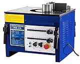 Yisuosi-Ye Rebar Bender, 1700w Hydraulic Rebar Bender, Bending 2.36-9.84 inch Rebar in 6-7 SEC, Heavy Duty with Foot Pedal, Bending Machine for Rebar, Bars, Rods，Bend Angle 0-180°