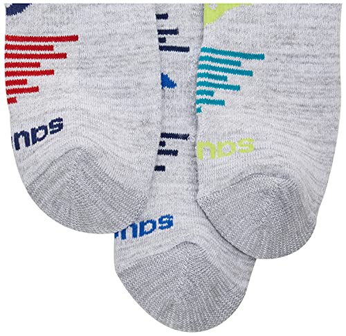 Saucony Men's Multi-Pack Firework Ventilating Performance Comfort No-Show Socks2