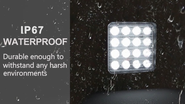 2 X Fari Combinati Per Moto, Barca, Trattore, Profondit&agrave; 12/24 V