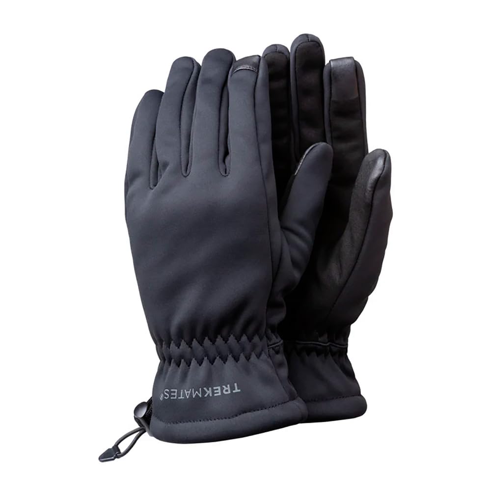 TREKMATES - Guantes Softshell Rigg a Prueba de Viento para Hombre y Mujer