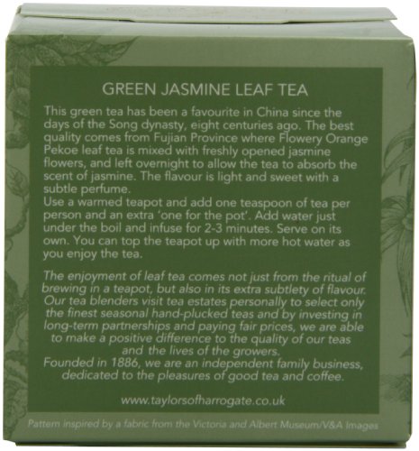 Image of Taylors of Harrogate Green Tea with Jasmine, 4.41 oz (Pack of 6)