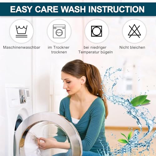 Clothink Outdoor Vorhang Wetterfest Mit Ösen Oben und Unten, Outdoorvorhänge Wasserdicht Outdoor Gardinen Windschutz Sonnenschutz für Balkon Pergola Terrasse (255x215cm, 1 Stück, Grau-Weiß)