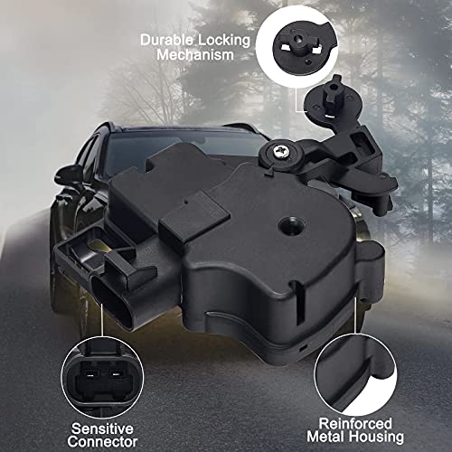 Image of SYERAL Lift Gate Liftgate Rear Power Door Lock Actuator 746-015 15250765 Compatible with Chevrolet Chevy Tahoe Suburban 1500 2500 GMC Yukon XL 1500 2500，Compatible with Cadillac Escalade ESV EXT