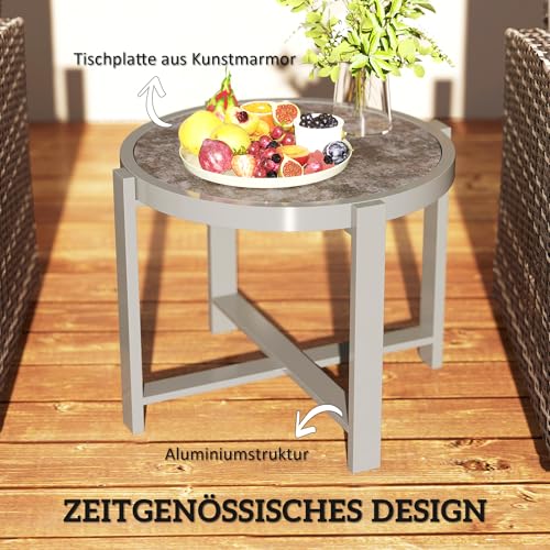 Drinnen wie draußen zu Hause