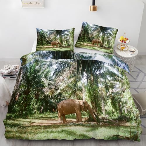 Funda Nórdica Cama 135 Flores Funda Edredon