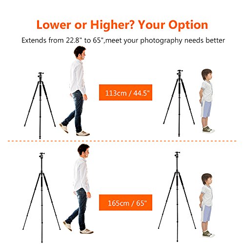 Fotocamera Treppiede PRO Alluminio, Monopiede per