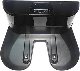 SteFik Vacuum Cleaner Auto Charging Base. Compatible for Ilife V7s Plus V7, Compatible for Ilife, V7s Pro V7s V7 Robot Vacuum Cleaner Parts Charger Base Replacement