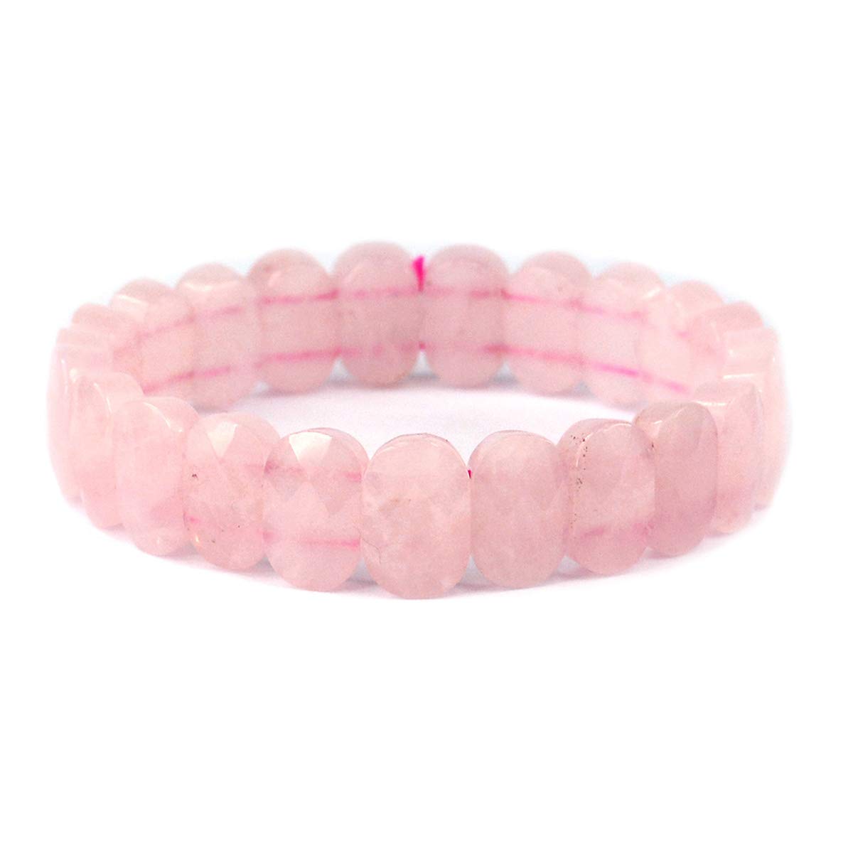 Reiki Crystal Products Rose Quartz Love Bracelet for Unisex Adult (Pink) (B07FXB63FJ) Amazon Price History, Amazon Price Tracker
