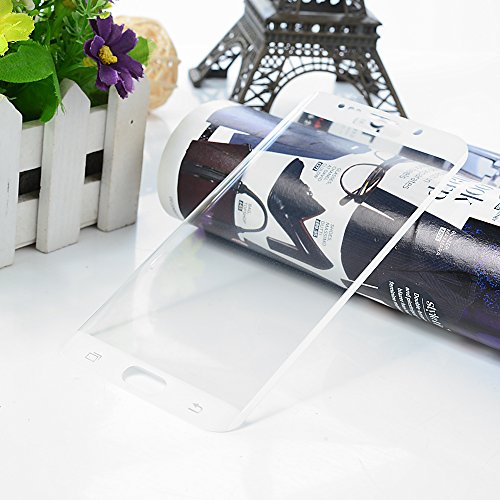 Vispow S6 Edge Vetro Temperato, 3D Curvo Bordo a