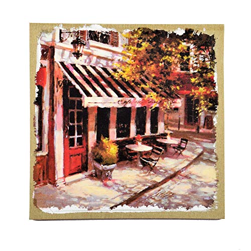 yvanmoinscher Tableau Decoration Murale, Tableaux Deco Muraux,Impression sur Toile De Lin 40 * 40cm Cover