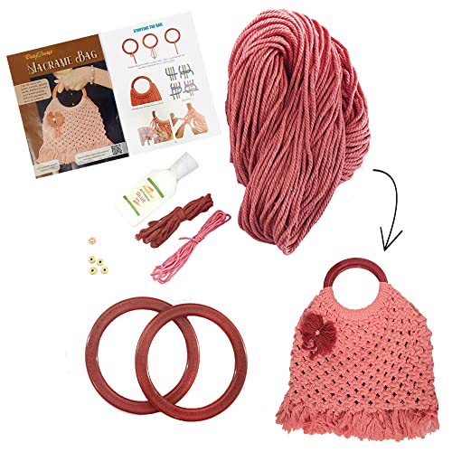 Makramee-Handtaschen-Set Cover