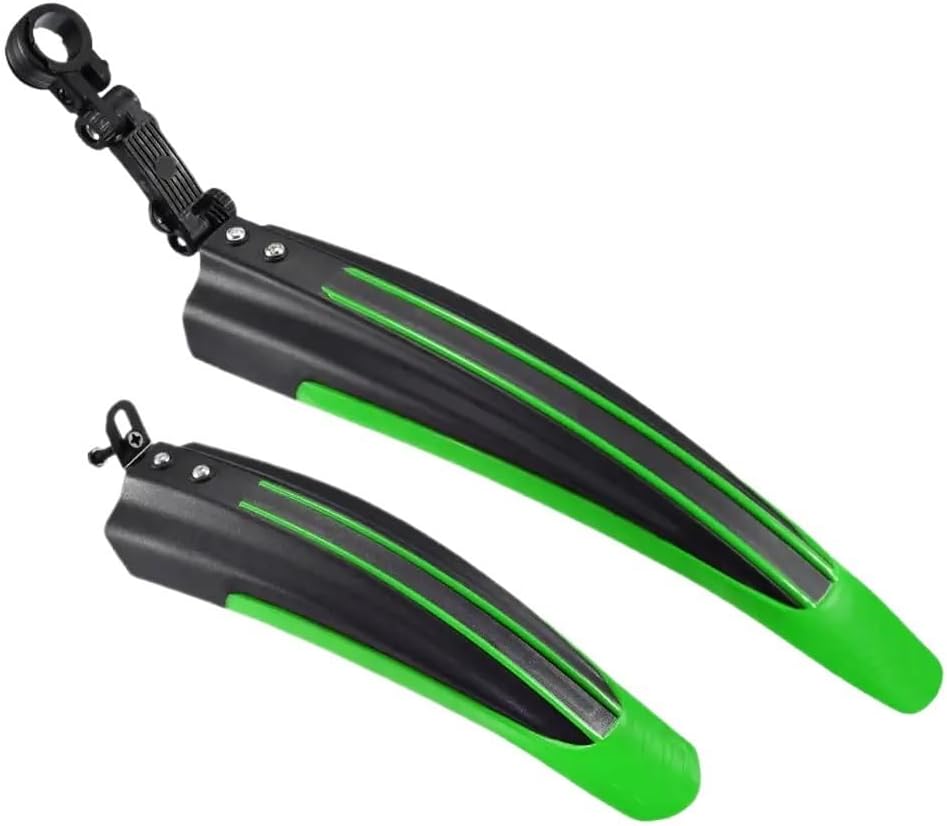 Motorbike Splash Mudguard 2 Pcs Bicycle Mudguard Mountain Road Bike Rear Mud Guard Wings Accessories Parts for 520 "22" 24 "26" Bikes