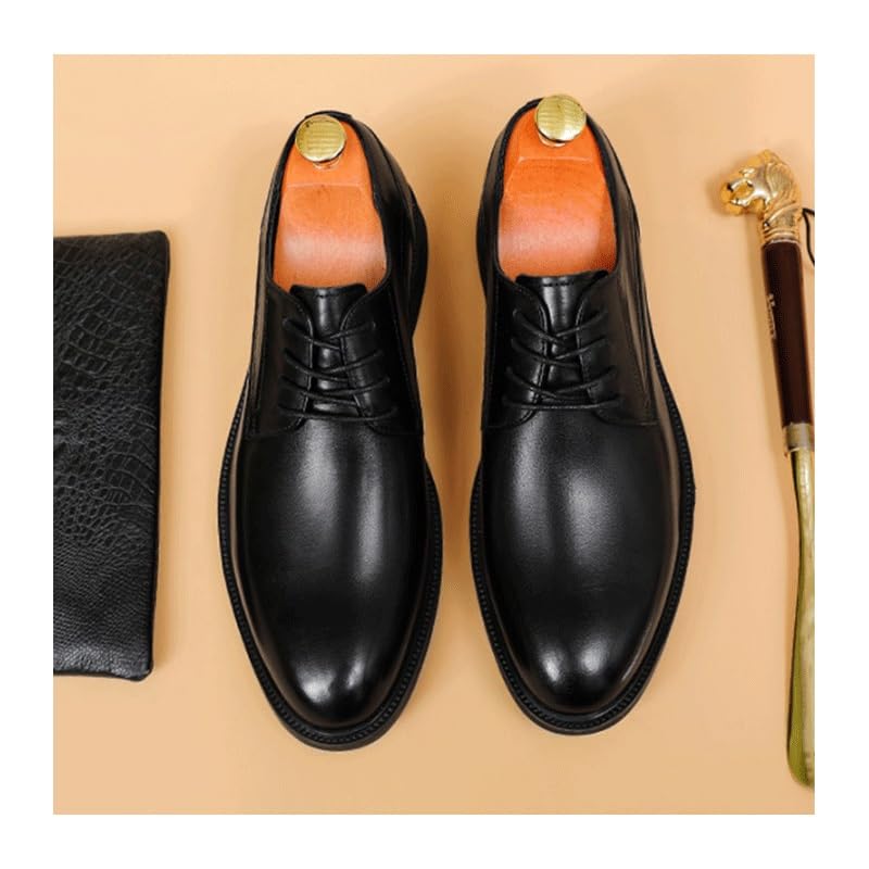 Men's Business Casual Loafers Patent Leather Formal Oxford Dress Shoes Prom Wedding Business Office Dress Shoes for Men3