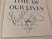 The Time of Our Lives: A conversation about America go now, to recapture the American dream