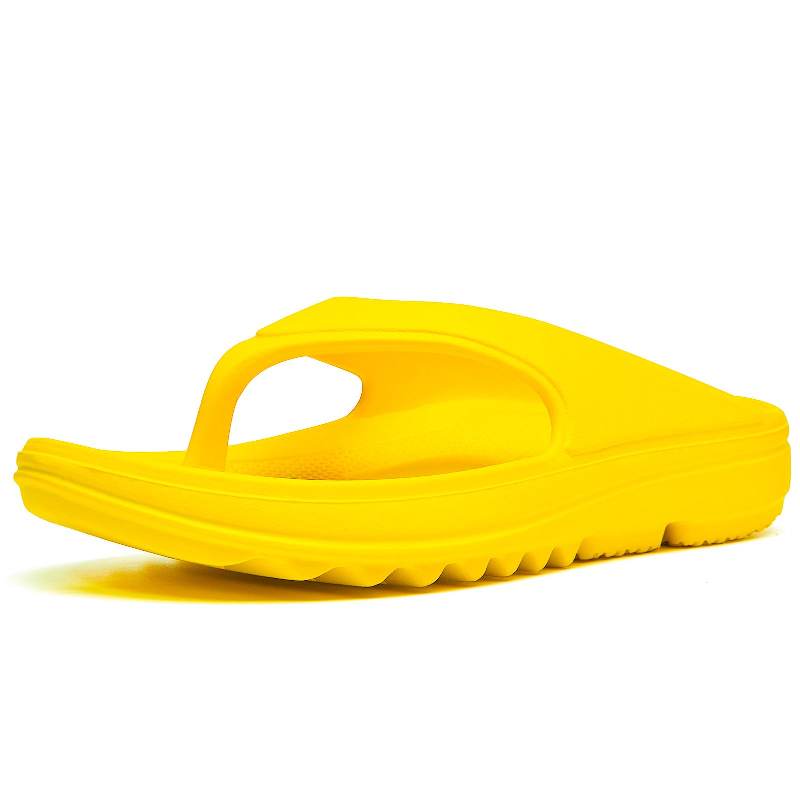 Oudizz Orthopedic Sandals for Women Recovery Flip Flops Pillow Soft Thong Sandals Spa Summer Beach Cloud Slides with Arch Support