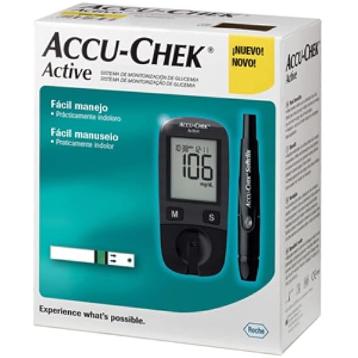 Medidor De Glicose Accu-chek Active