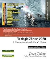 Pixologic ZBrush 2020: A Comprehensive Guide 1640570896 Book Cover