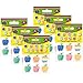 Teacher Created Resources Watercolor Apples Mini Accents, 36 Per Pack, 6 Packs