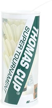 Amazon | バドミントン フェザーシャトルコック TC-010 3個入|THOMAS Amazon | バドミントン フェザーシャトルコック TC-010 3個入|THOMAS