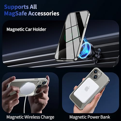 Coque iPhone 15 intégrale anti-rayure écran verre 9H et objectif