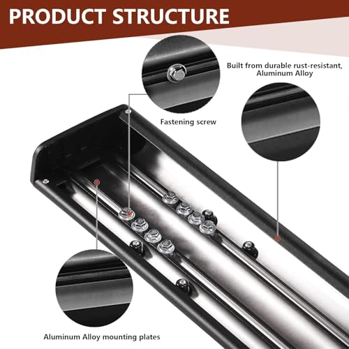 Estribos Perfit Liner 6 Pulgadas para Chevy Silverado GMC Sierra 2019-2026 miniatura 6