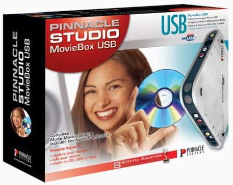 Pinnacle Studio MovieBox USB Video Transfer Device (210100251)