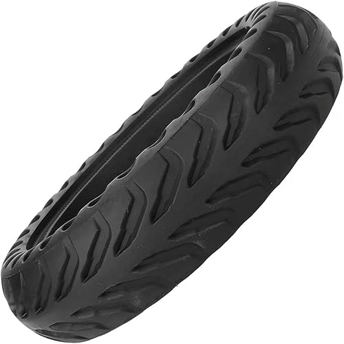 Miniatura 2 de Neumáticos sólidos de 8.5 pulgadas para neumáticos delanterostraseros de repuesto para scooter eléctrico Xiaomi Mijia M365 (negro, 2 piezas)