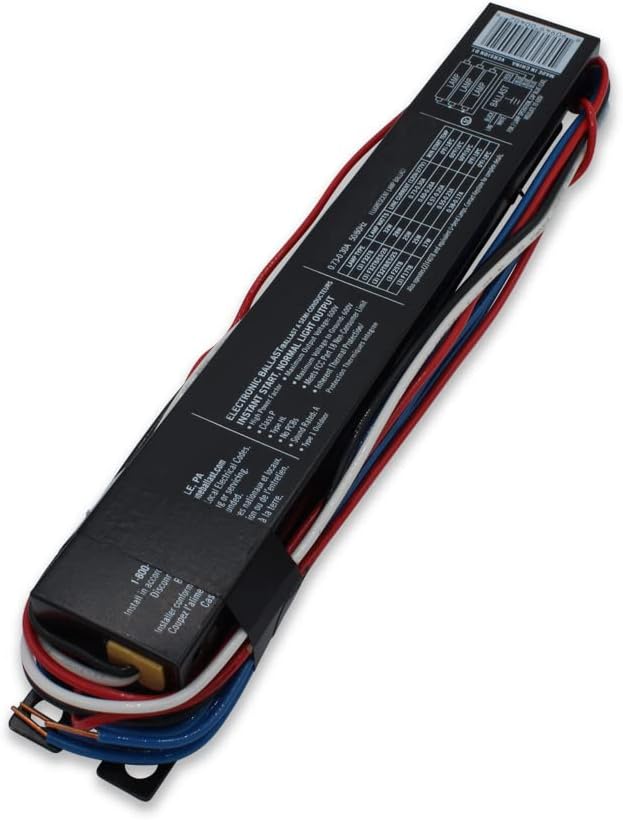 Replacement For Universal B332i120rh-a Fluorescent Lamp Ballast 120V By Technical Precision - F32T8/F32T8ES/F25T8/F17T8/F40T8/F25T12 - T8 Ballast 2 Lamp And 3 Lamp - 1 Pack