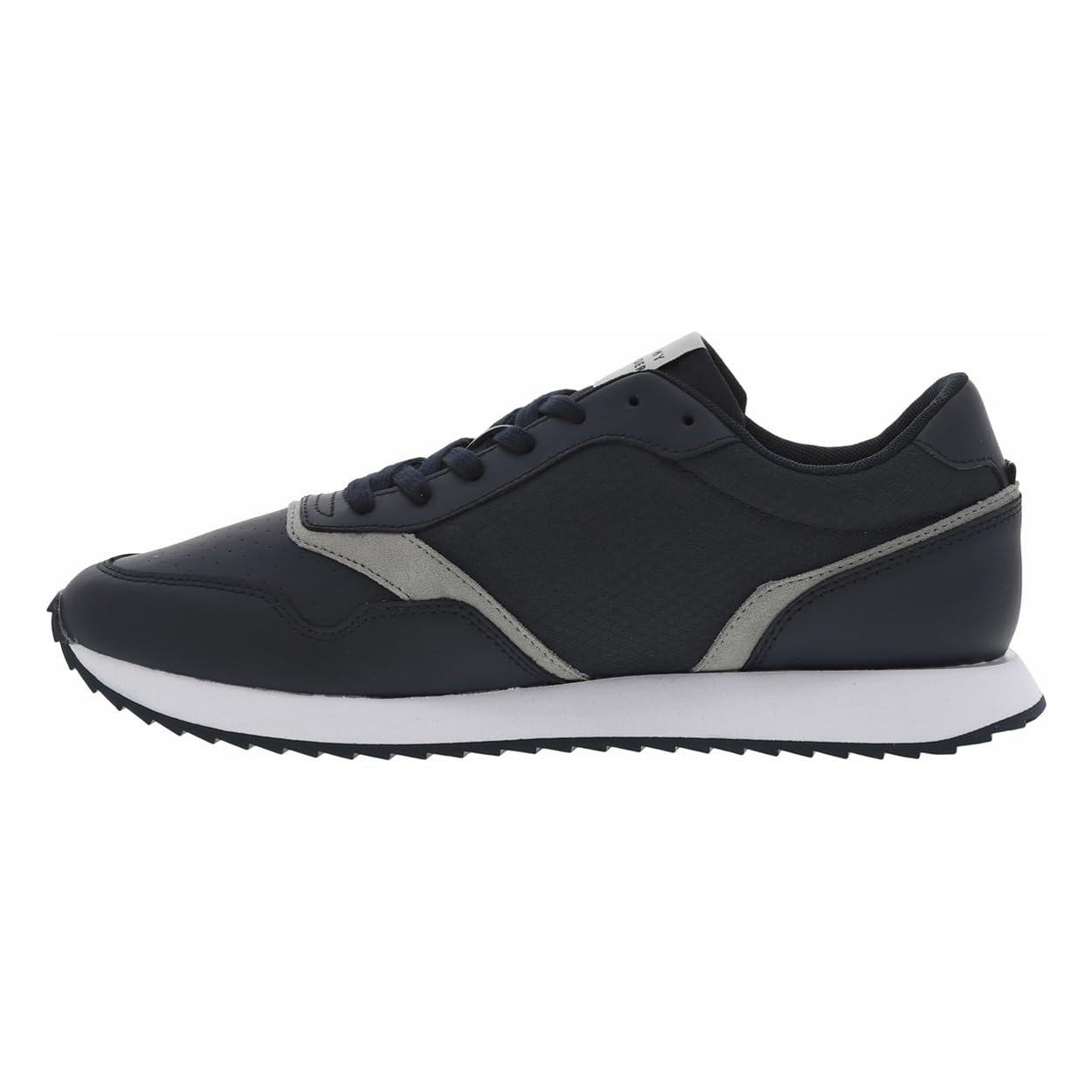 Tommy Hilfiger Runner EVO LTH Mix Fm0fm04887, Tenis Hombre