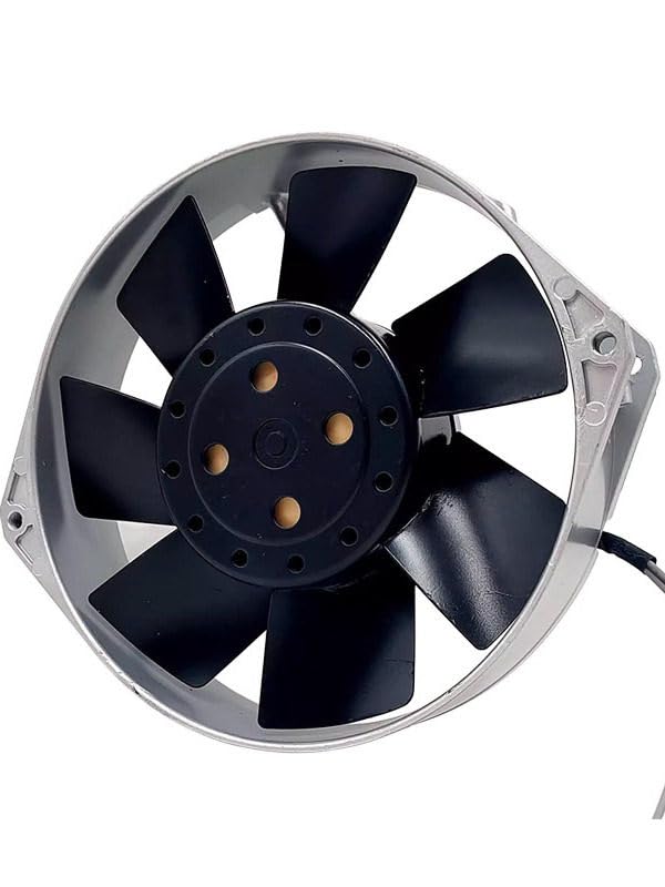 Style Fan S15D20-MK 200VAC 17238 All-Metal High-Temp Axial Fan