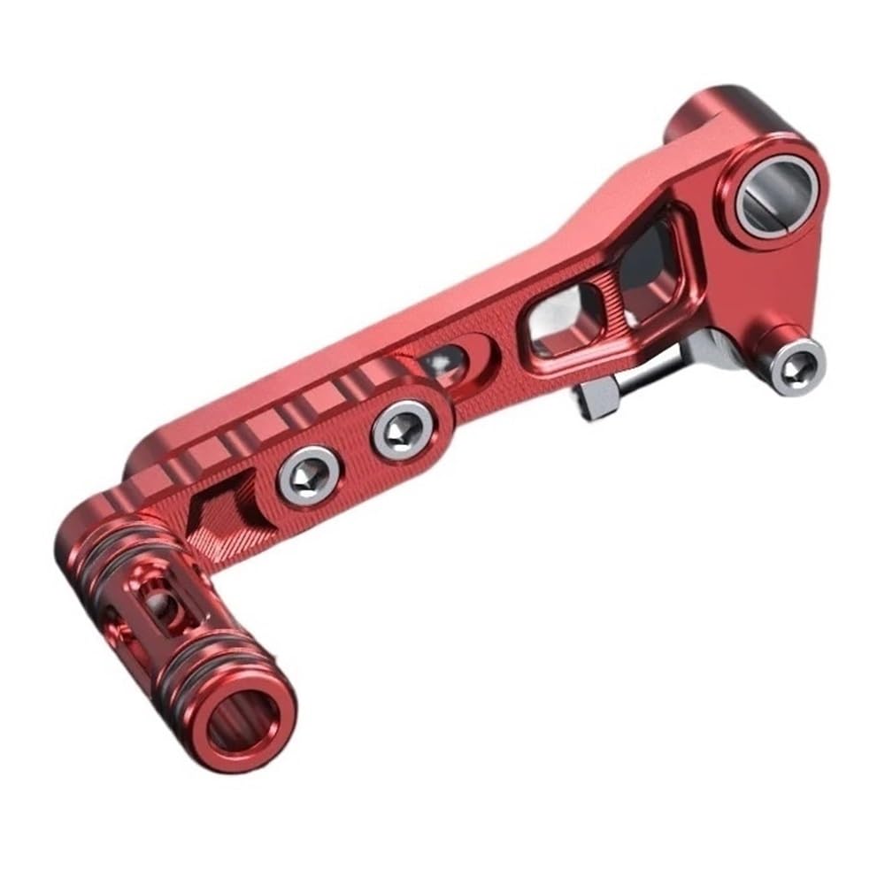 KLYVBWHJ Motorbike Shift Lever Gear Motorcycle Accessories Parts Adjustable Gear Lever Extended Shift Foot Change Shifter Pedal for GSX250R DL250 DR300