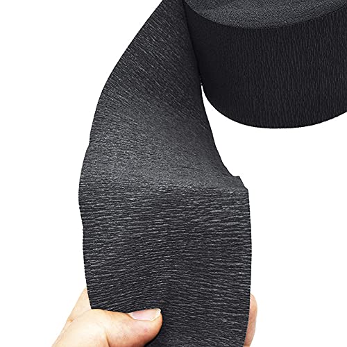 Esowemsn 2 Rolls Of Black Barber Neck Strips Disposable And Flexible Neck Strips Hair Edge Paper For Hair Styling thumb #3