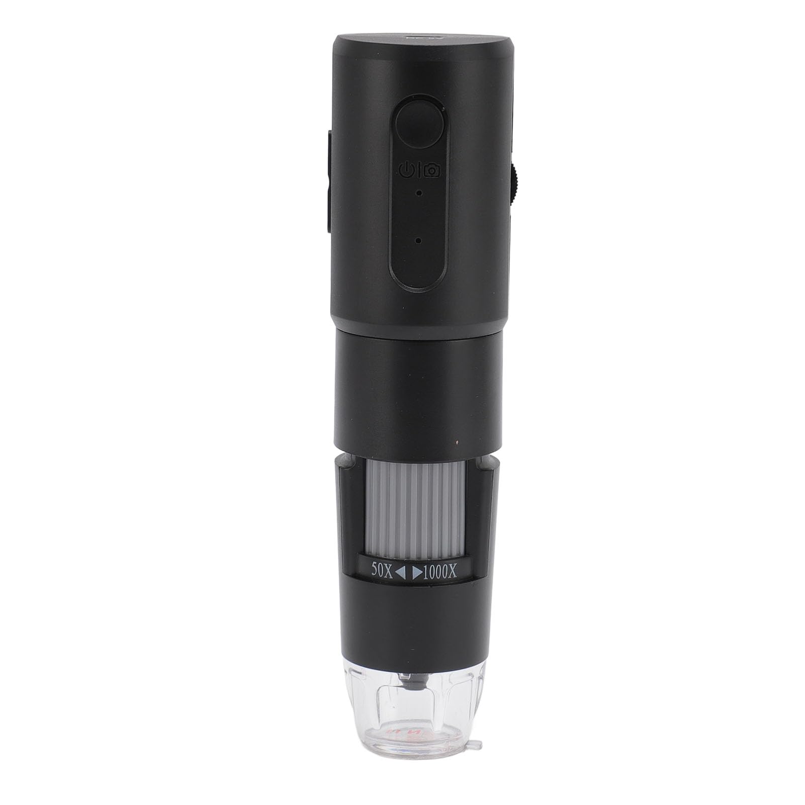 Microscopio Digitale Wireless, Ingrandimento da 50X a 1000X Risoluzione 640X480P Fotocamera per Microscopio USB WiFi, Telecamera di Ispezione HD Portatile con 8 Luci LED