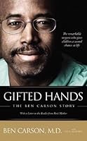 Gifted Hands/Ben Carson Story [Mass Market Paperback] [Jan 01, 2001] Carson Ben B00K4G39MG Book Cover
