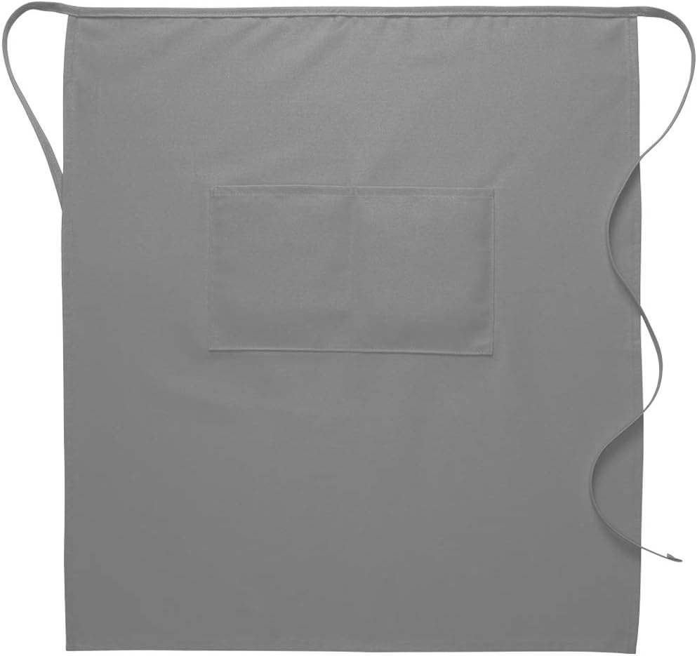 DayStar Apparel 128 Full Bistro Apron w/Center Divided Pocket