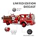 1973 Ward Lafrance Ambassador Fire Engine LACoFD Engine 51 1:87 HO Scale | Diecast Model by Iconic Replicas