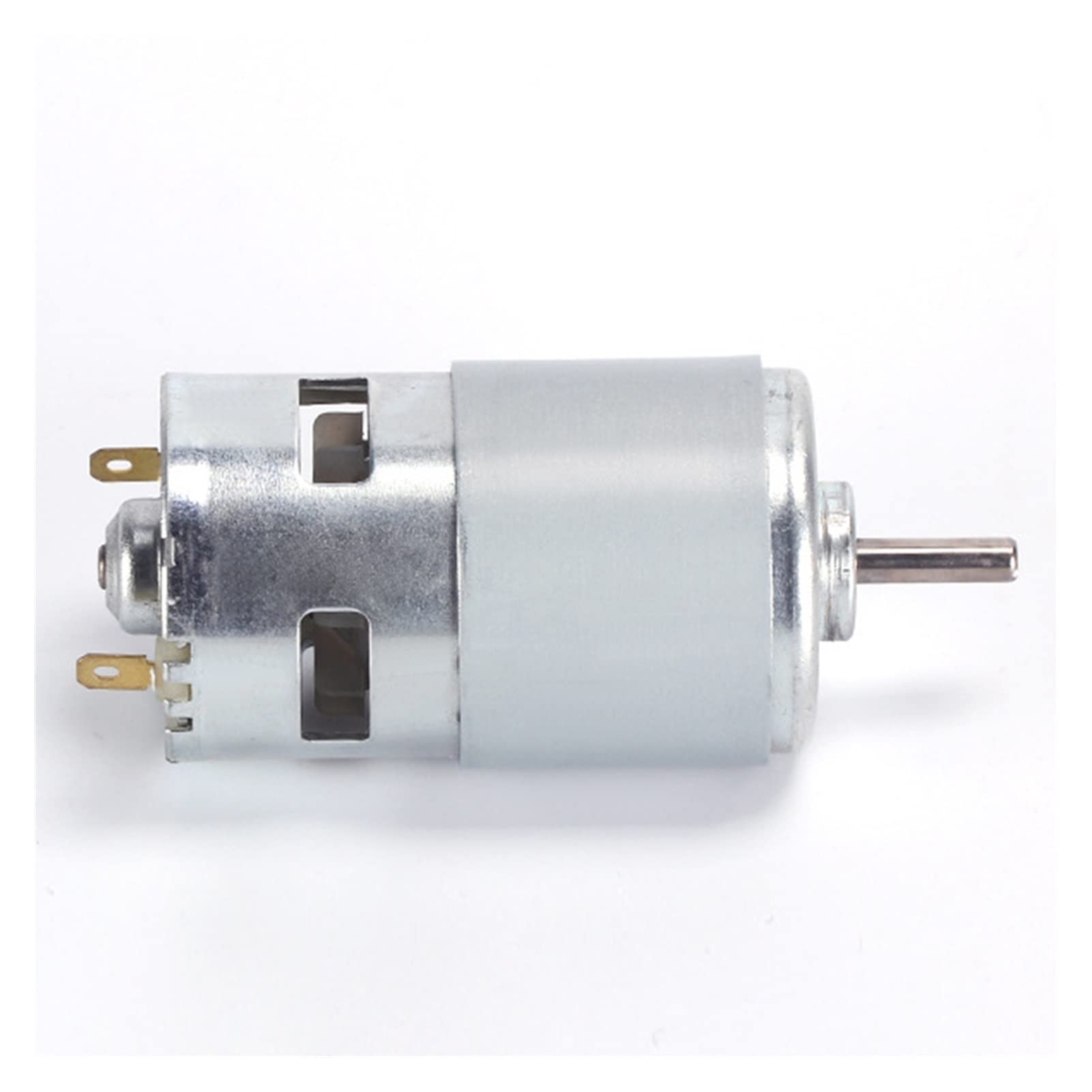 Moteur 795 DIY 12-24V 6000RPM à roulement à billes et ventilateur