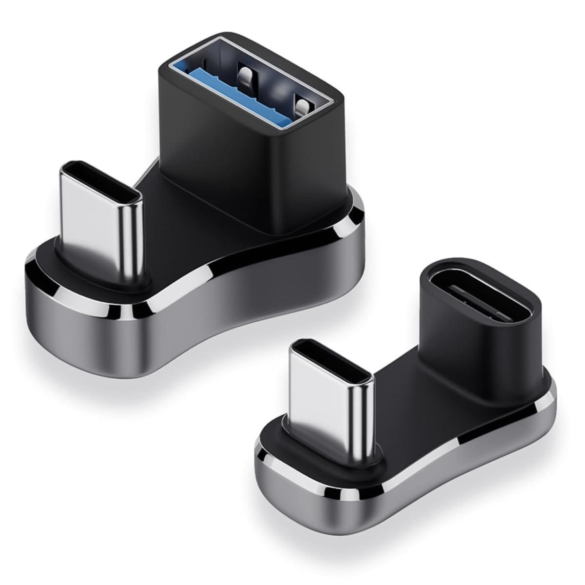 Verilux® USB C Adapter Combo USB C to USB Adapter & USB C to USB C Adapter, Support 140W /20Gpbs USB-C Adapter USB-C Male to USB-C Female Adapter for Game Console, Steam Deck, Switch, Laptop, Tablet (B0CQMWPGVD) Amazon Price History, Amazon Price Tracker