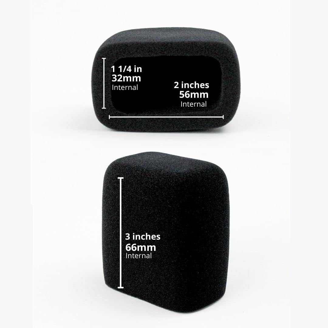 Foam Windscreen Cover for AKG C214 Mic