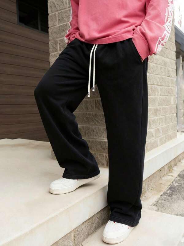 Image of Trillion Loose Fit Track Pants for Men