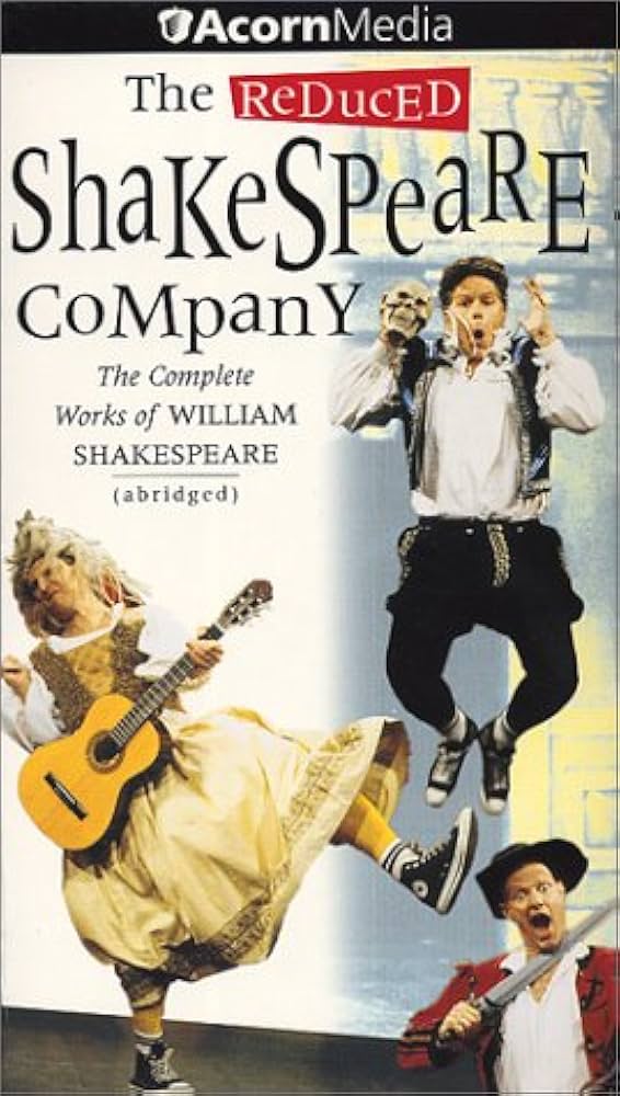 その他 Reduced Shakespeare Company [VHS] Amazon.com: The Reduced Shakespeare Company - The Complete