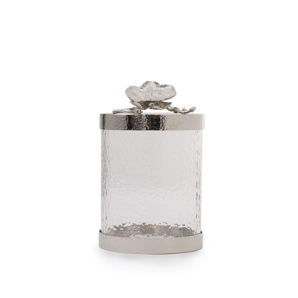 Michael Aram White Orchid Canister (Small)