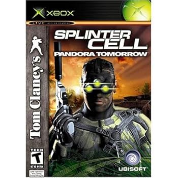 Video Game Tom Clancy's Splinter Cell Pandora Tomorrow - Xbox Book