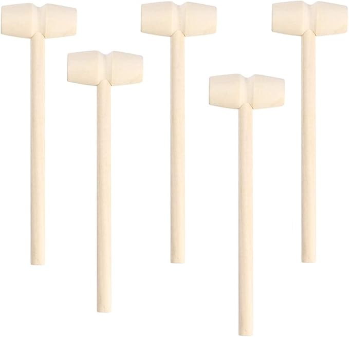 breakable chocolate heart hammer