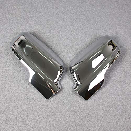 Beautost Fit For Dodge RAM 1500 2015 2016 2017 2018 2019 2020 Rear view Mirror Side Molding Cover Trims ear view Mirror Side Molding Cover Trims - Thumbnail 6