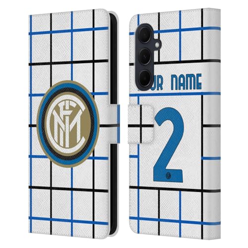 Coque Samsung Galaxy A35 5G Inter Milan étui portefeuille pour les jours de match et le bureau
